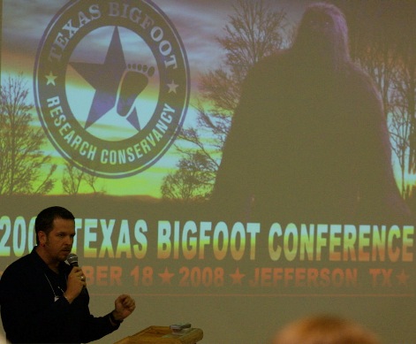 Brian Brown was the event's emcee. Photo: Alex Diaz