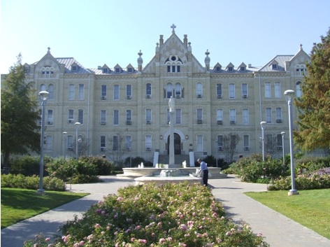 St. Mary's University in San Antonio, Texas. Photo: Craig Woolheater.