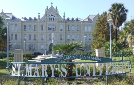 St. Mary's University, One Camino Santa Maria, San Antonio, Texas. Photo: Craig Woolheater.