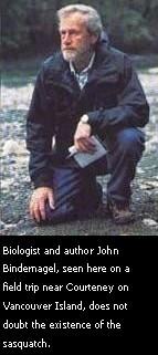 Wildlife biologist and TBRC Advisor John Bindernagel.