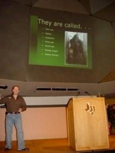 Daryl Colyer at the University of Texas at San Antonio's Institute of Texan Cultures.