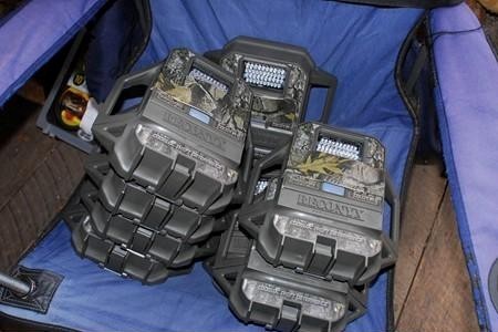 Reconyx RC55 cameras were used by the NAWAC in the five-year camera-trap project Operation Forest Vigil.