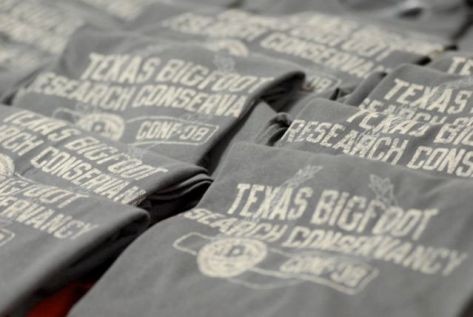 Conference tee-shirts await a new home. Photo: Chris Buntenbah