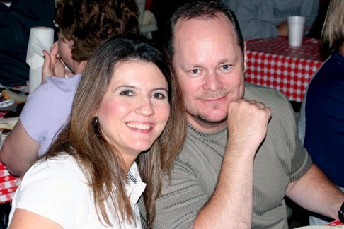 Dalinda and Daryl Colyer photographed at the TBRC Annual Meeting Friday Night at the Riverport Barbeque. Photo: Bob Yarger